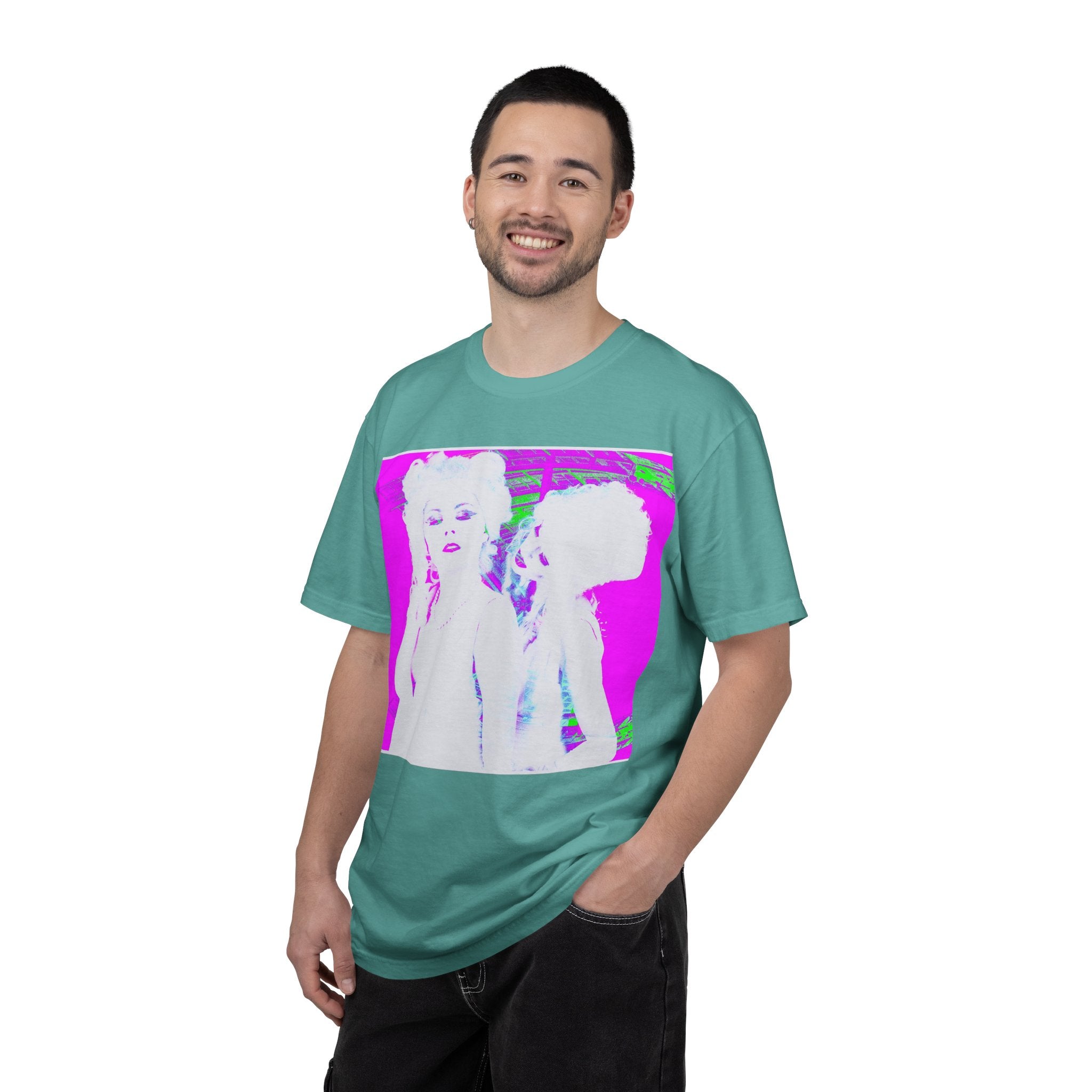 Weekend At Marie Antoinette's By Kevin Quinn Pop Art T-Shirt