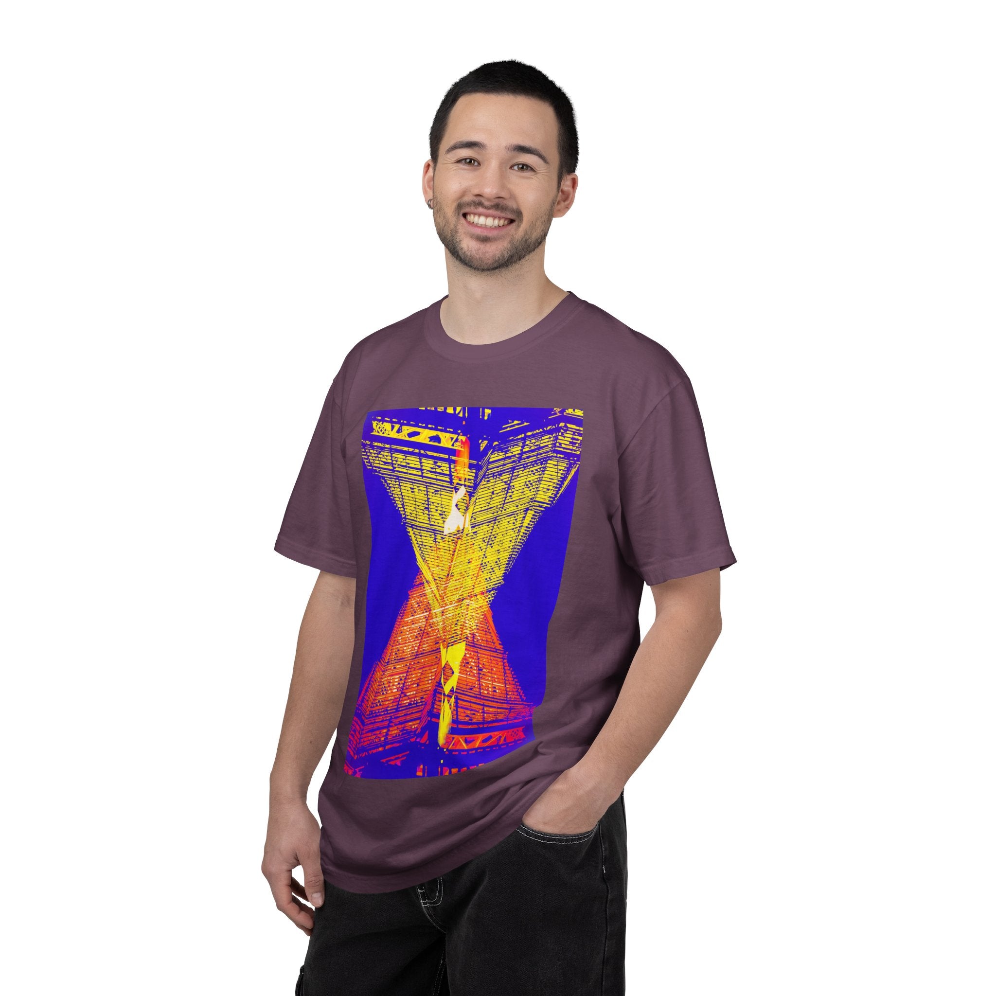 Love Story By Kevin Quinn - Urban Modern Abstract Architecture Graphic Tee