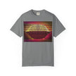 Dreaming With Dali By Kevin Quinn -Retro Futuristic Sunset Abstract Urban Architecture T-Shirt — Geometric Vaporwave Graphic