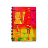 Dream Street By Kevin Quinn -Spiral Notebook For Dreamers
