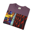 It Never Leaves You By Kevin Quinn -Urban Abstract Architecture Street Photography —Night Cityscape Graphic T-Shirt