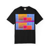 Picnic In The Park With You By Kevin Quinn -Abstract Sunset Blocks Urban Architecture Atlanta T-Shirt