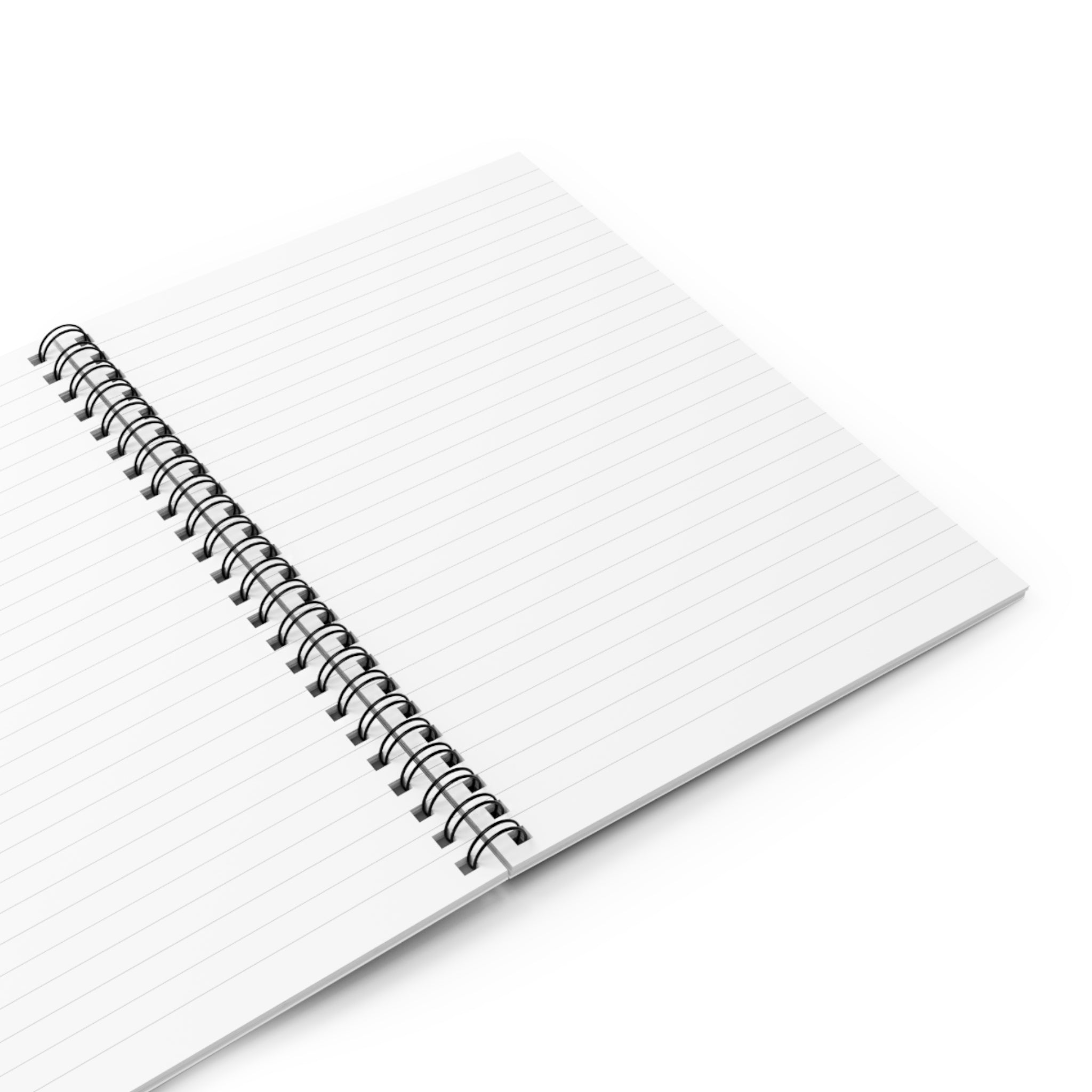Love Story By Kevin Quinn -Pop Architecture Spiral Notebook — Ruled Journal for Travel Notes & Sketches