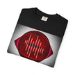 A Goodnight Kiss By Kevin Quinn -Modern Abstract Urban Architecture Graphic T-Shirt