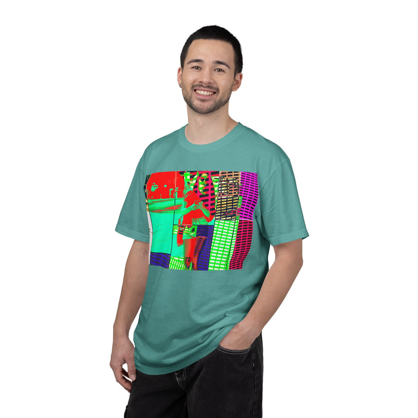 The Street Symphony By Kevin Quinn -Urban Modern Abstract Architecture/Street Photography Graphic Tee