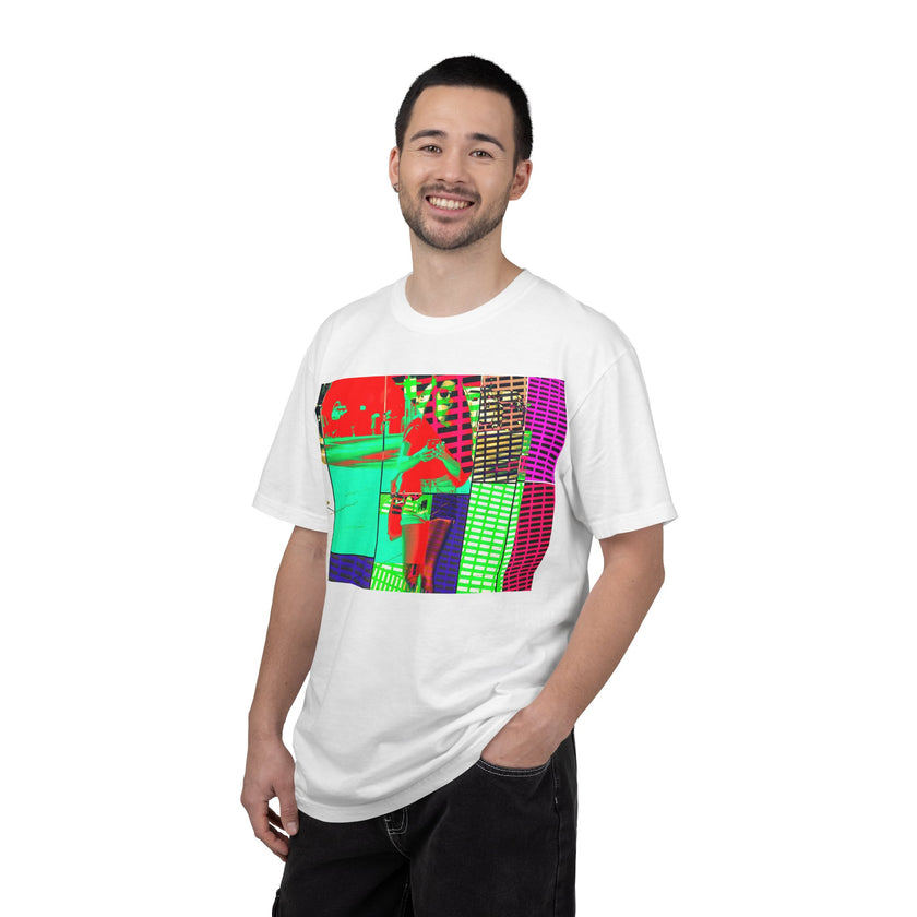 The Street Symphony By Kevin Quinn -Urban Modern Abstract Architecture/Street Photography Graphic Tee