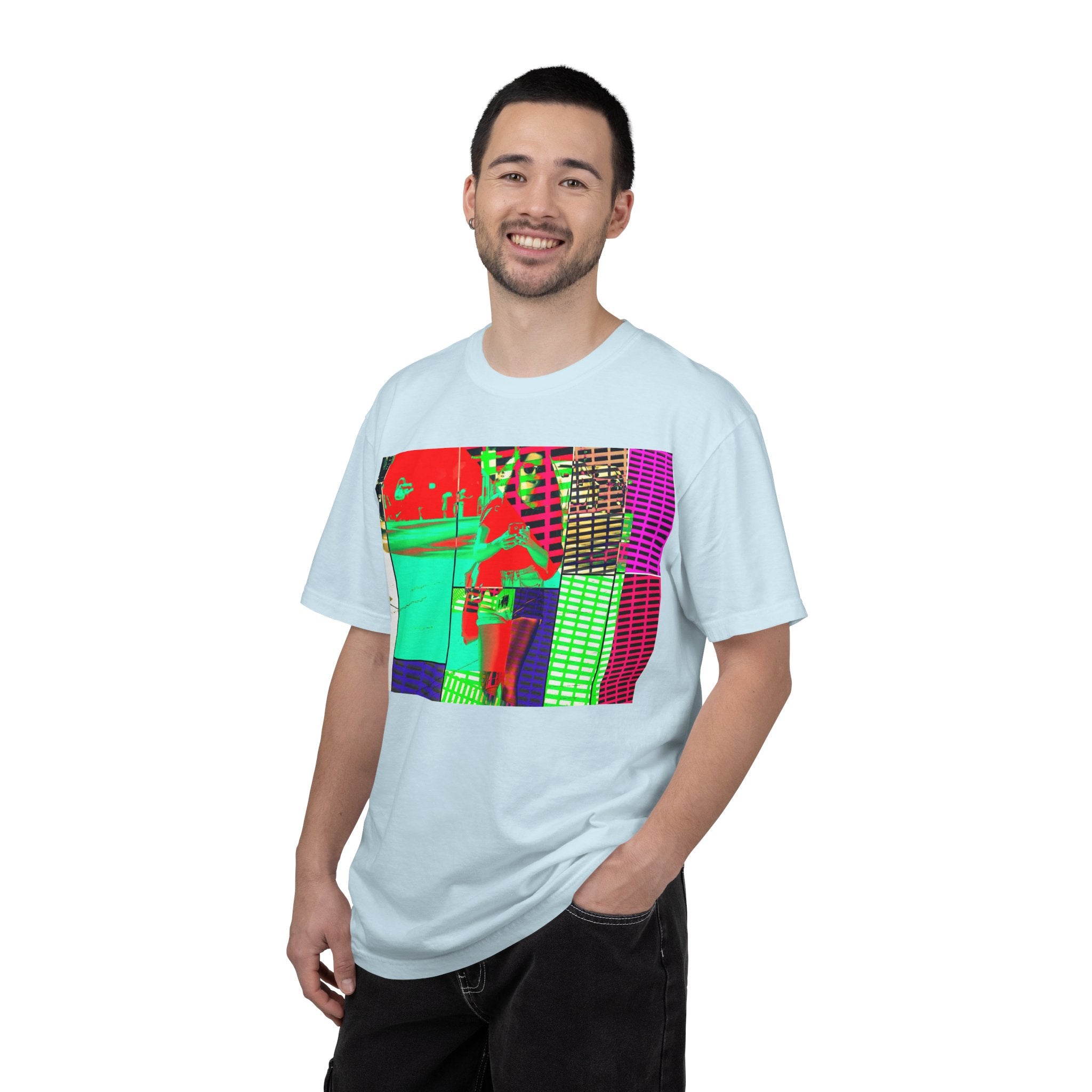 The Street Symphony By Kevin Quinn -Urban Modern Abstract Architecture/Street Photography Graphic Tee