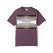 Thought Machine By Kevin Quinn -Optical Waveform Graphic T‑Shirt — Geometric Illusion Art Tee