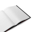 New Sensation By Kevin Quinn - Red Architecture Hardcover Journal — Nightscape Photo Notebook for Travel, Architecture & Urban Photography Fans