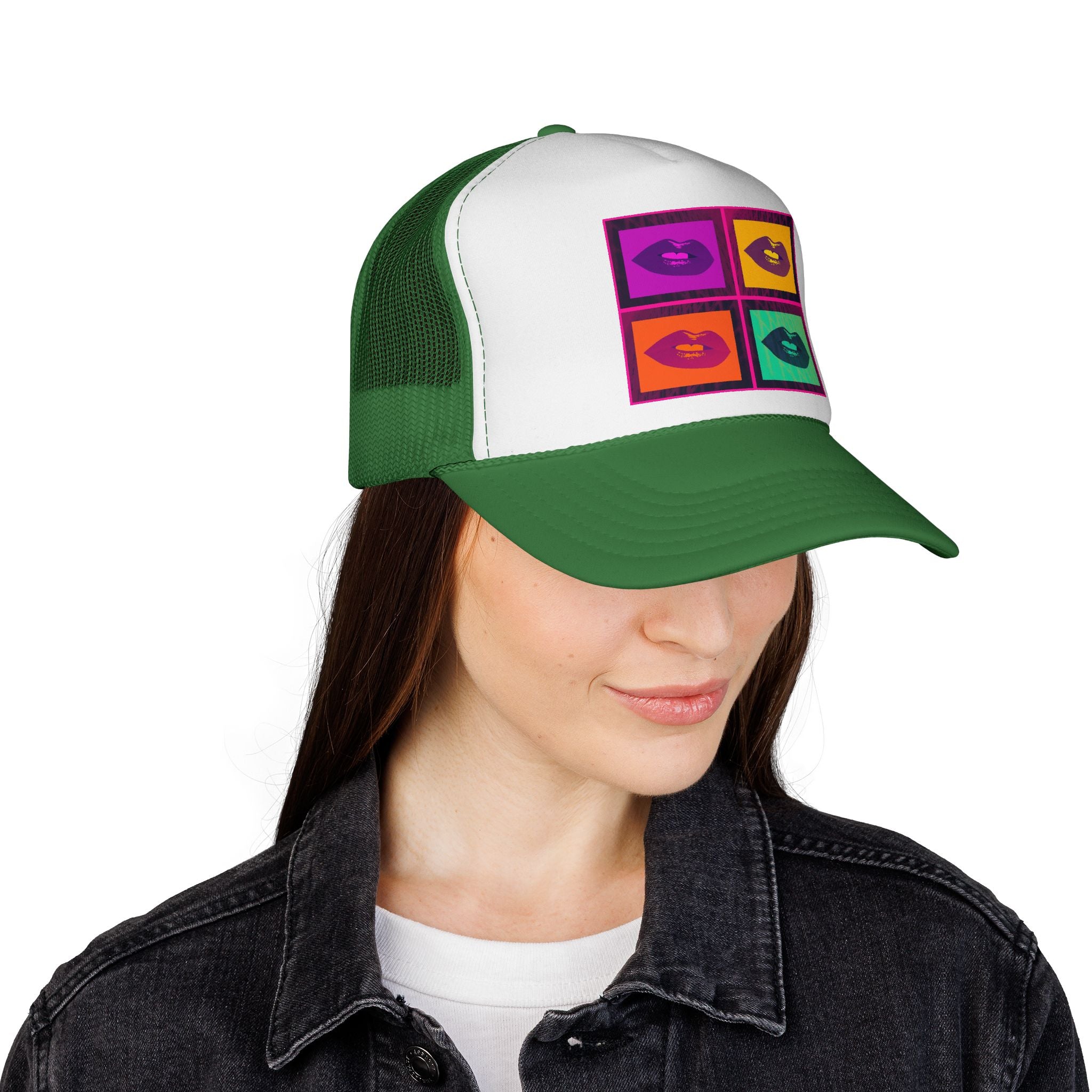 Custom Pop Art Trucker Hat - 