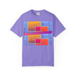 Picnic In The Park With You By Kevin Quinn -Abstract Sunset Blocks Urban Architecture Atlanta T-Shirt