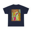 Strike A Pose By Kevin Quinn– Colorful Philly Pop Art Architecture Love T-Shirt