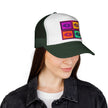 Custom Pop Art Trucker Hat - 