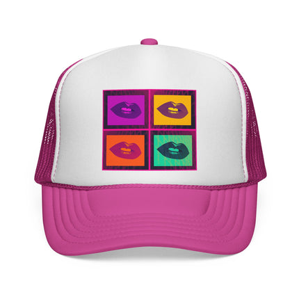 Custom Pop Art Trucker Hat - 