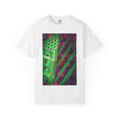 The Fifth Floor Fantasy By Kevin Quinn  -Neon Urban Modern Abstract Architecture Graphic Tee
