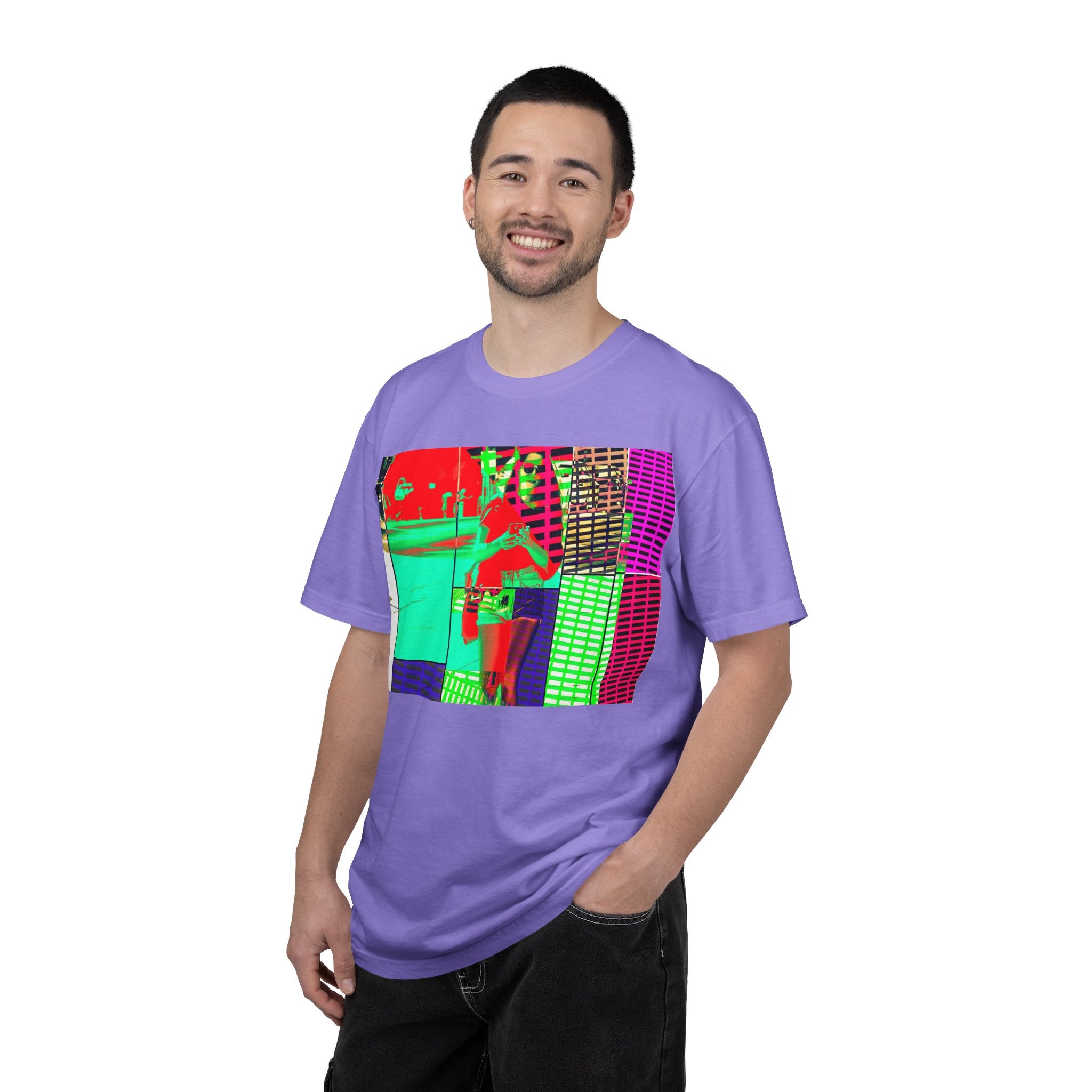 The Street Symphony By Kevin Quinn -Urban Modern Abstract Architecture/Street Photography Graphic Tee