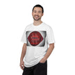 A Goodnight Kiss By Kevin Quinn -Modern Abstract Urban Architecture Graphic T-Shirt
