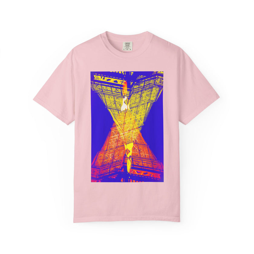 Love Story By Kevin Quinn - Urban Modern Abstract Architecture Graphic Tee