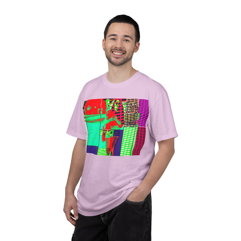 The Street Symphony By Kevin Quinn -Urban Modern Abstract Architecture/Street Photography Graphic Tee