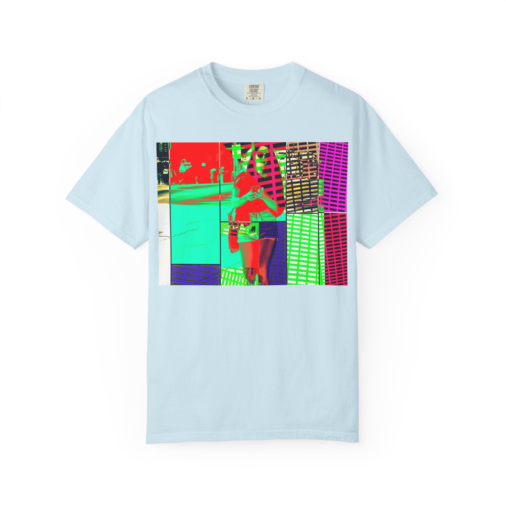 The Street Symphony By Kevin Quinn -Urban Modern Abstract Architecture/Street Photography Graphic Tee