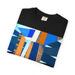 Magnetism By Kevin Quinn -Modern Abstract Urban Architecture Graphic T-Shirt