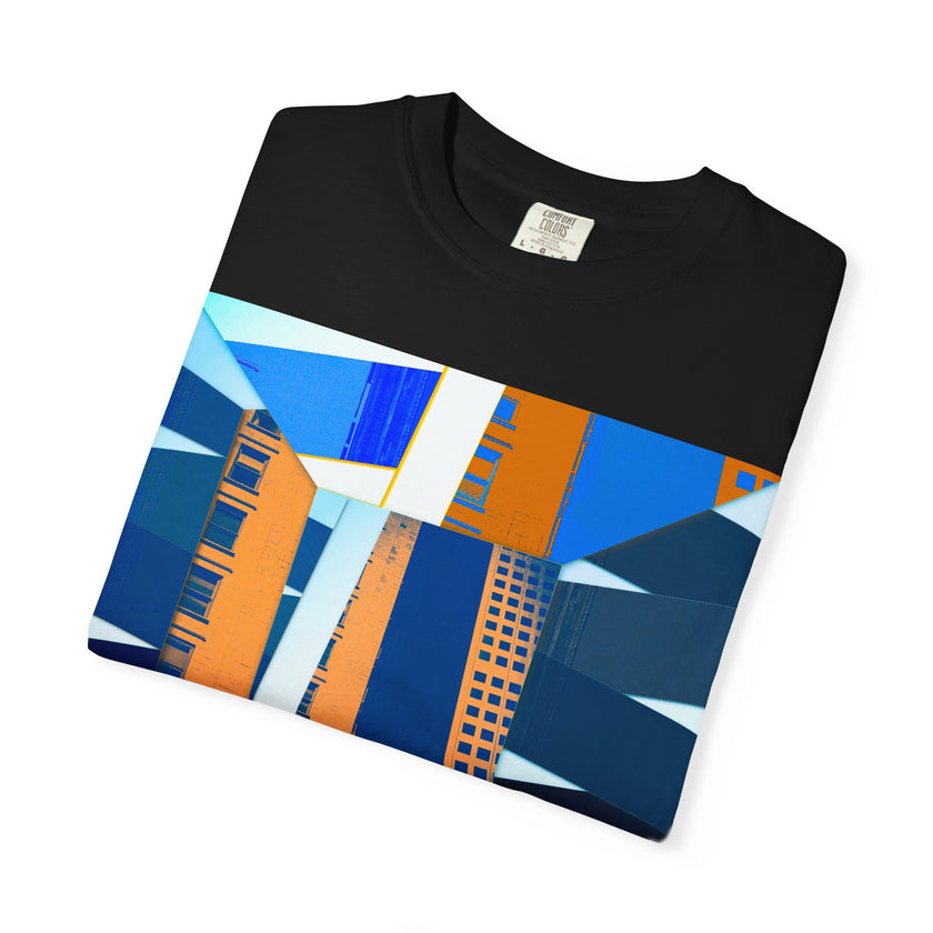 Magnetism By Kevin Quinn -Modern Abstract Urban Architecture Graphic T-Shirt