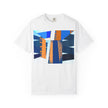 Magnetism By Kevin Quinn -Modern Abstract Urban Architecture Graphic T-Shirt