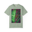 The Fifth Floor Fantasy By Kevin Quinn  -Neon Urban Modern Abstract Architecture Graphic Tee