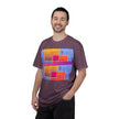 Picnic In The Park With You By Kevin Quinn -Abstract Sunset Blocks Urban Architecture Atlanta T-Shirt