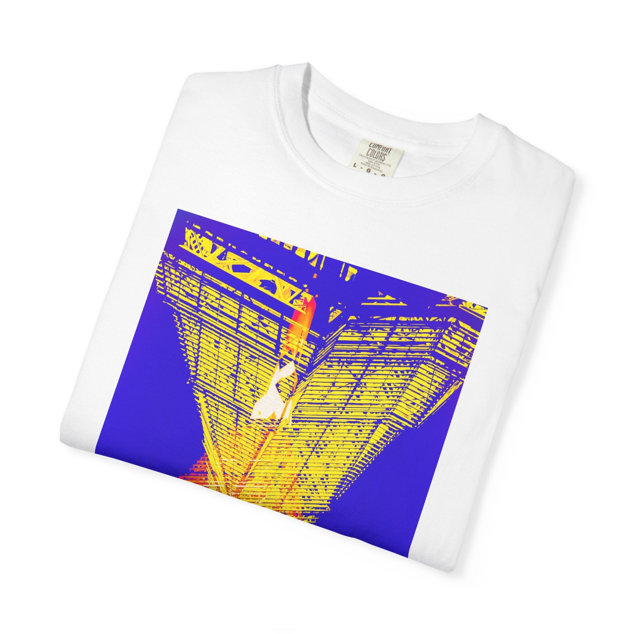 Love Story By Kevin Quinn - Urban Modern Abstract Architecture Graphic Tee