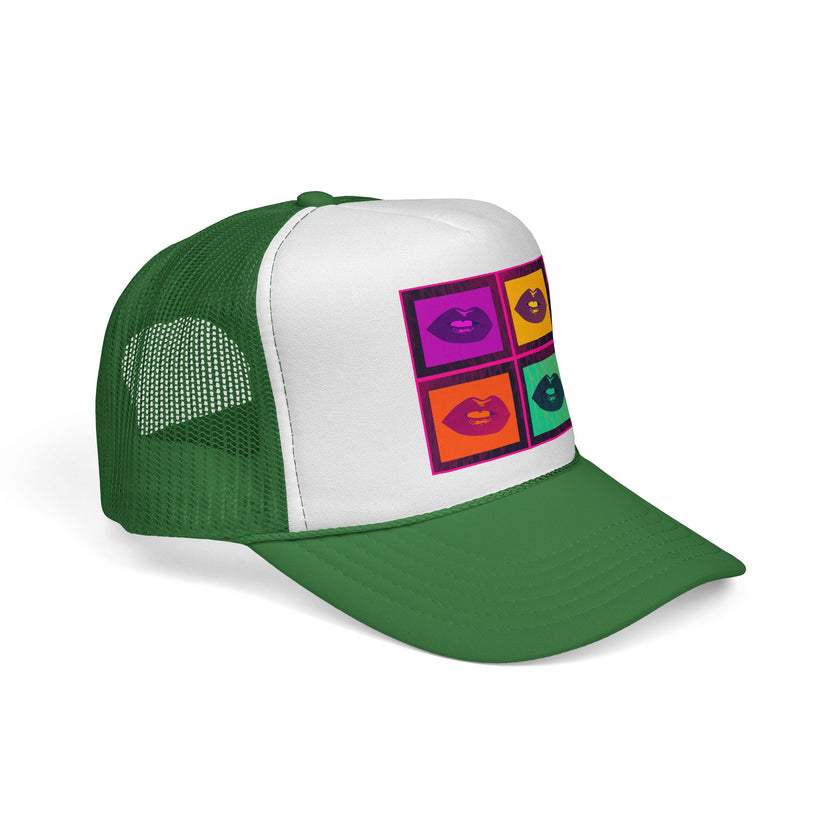 Custom Pop Art Trucker Hat - 