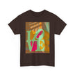 Strike A Pose By Kevin Quinn– Colorful Philly Pop Art Architecture Love T-Shirt