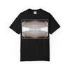 Thought Machine By Kevin Quinn -Optical Waveform Graphic T‑Shirt — Geometric Illusion Art Tee