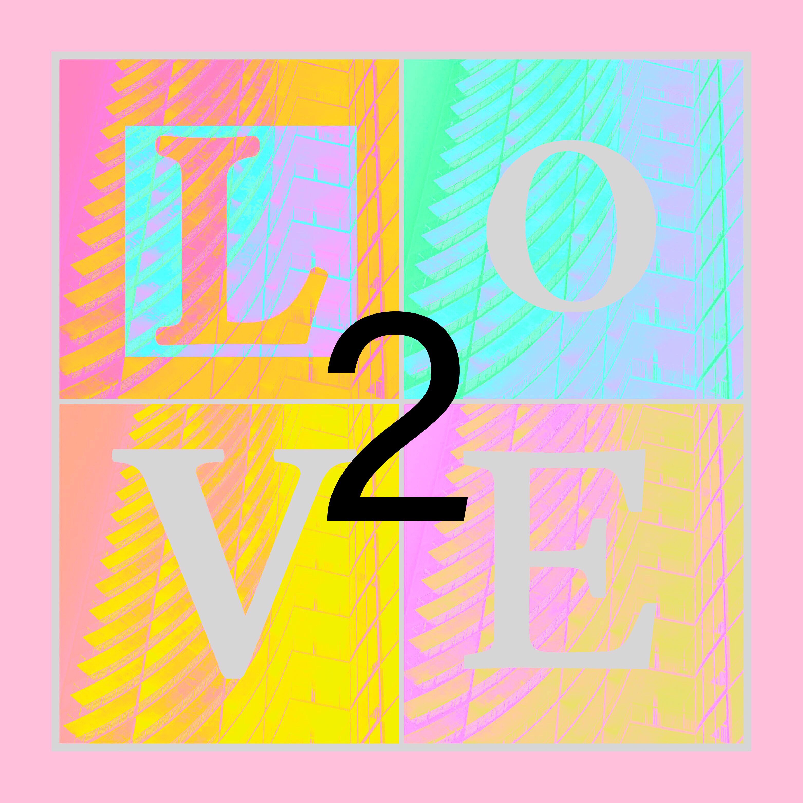 2LOVE- Abstract Architecture Photography Print | Modern Wall Art | Digital Download by Kevin Quinn