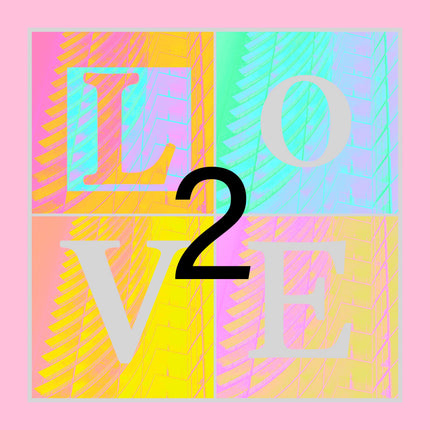 2LOVE- Abstract Architecture Photography Print | Modern Wall Art | Digital Download by Kevin Quinn