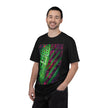 The Fifth Floor Fantasy By Kevin Quinn  -Neon Urban Modern Abstract Architecture Graphic Tee
