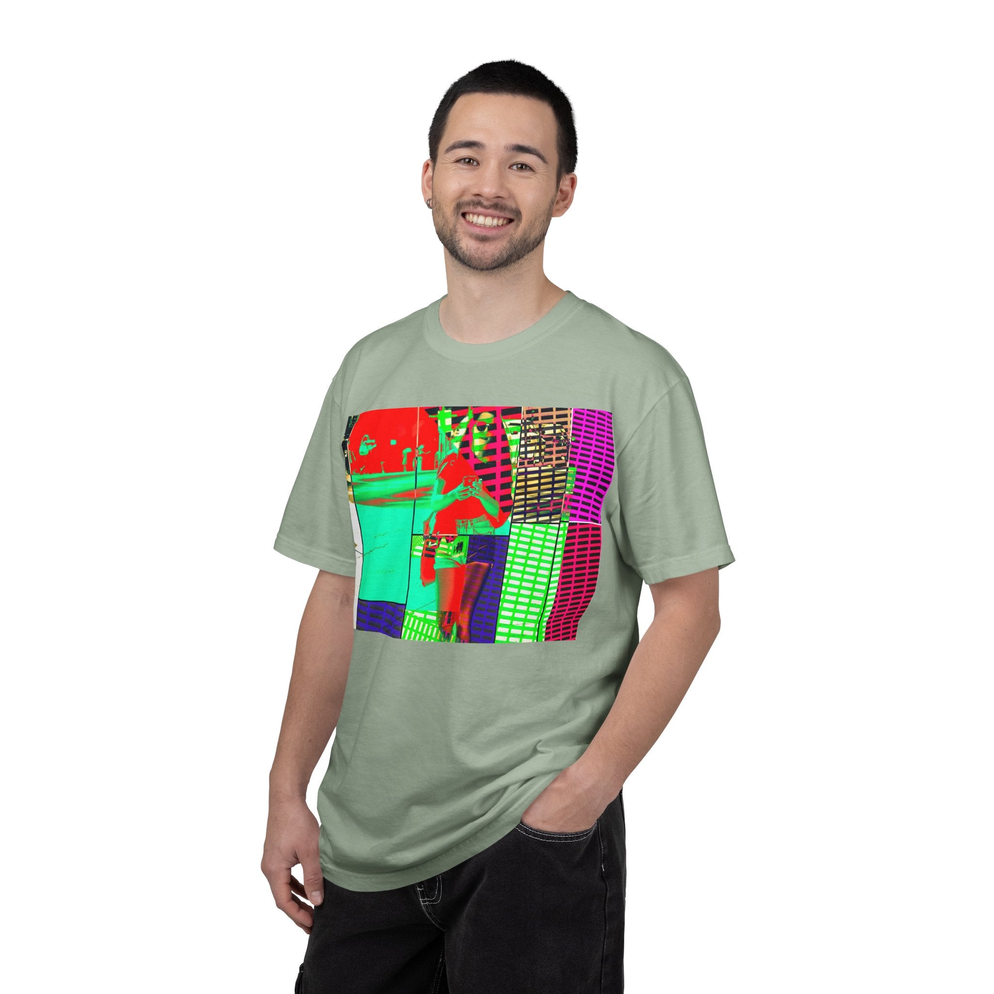 The Street Symphony By Kevin Quinn -Urban Modern Abstract Architecture/Street Photography Graphic Tee