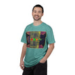 Ubie The Uber Driver By Kevin Quinn Graphic T-Shirt — Retro Geometric Streetwear