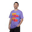 Picnic In The Park With You By Kevin Quinn -Abstract Sunset Blocks Urban Architecture Atlanta T-Shirt