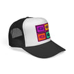 Custom Pop Art Trucker Hat - 