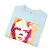 Building With Andy By Kevin Quinn -Pop Architecture Modern Urban Portrait T-Shirt