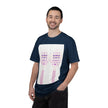 Breathing Together By Kevin Quinn -Urban Modern Abstract Architecture Graphic Tee Shirt