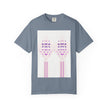 Breathing Together By Kevin Quinn -Urban Modern Abstract Architecture Graphic Tee Shirt