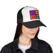 Custom Pop Art Trucker Hat - 