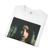 Vampire Game By Kevin Quinn — Moody Double Exposure City Woman Graphic Tee