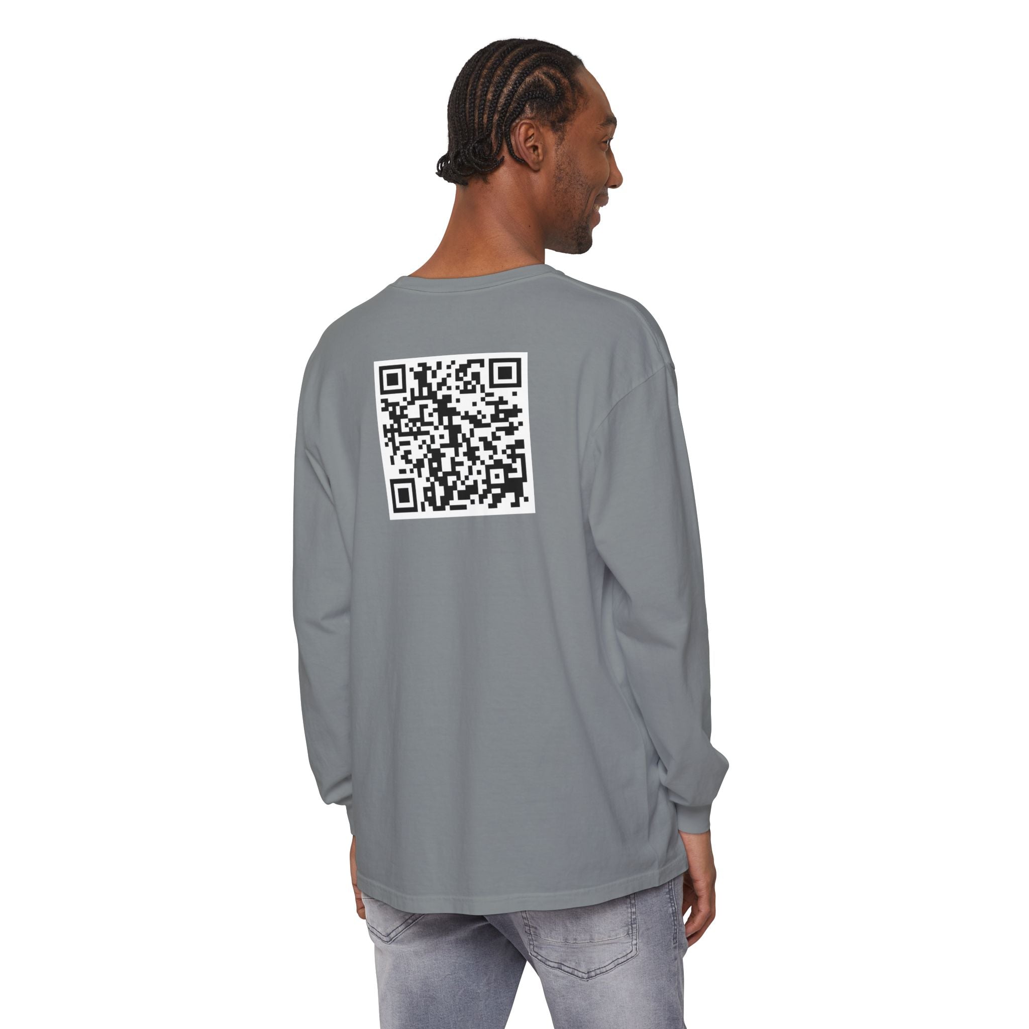 Keep Looking Up Camera Graphic By Kevin Quinn Long Sleeve Tee
