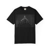 Requiem By Kevin Quinn   -Architectural Nightscape T-Shirt — Gothic Building Photo Tee
