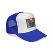 The Other Side By Kevin Quinn -Abstract Urban Wear Trucker Hat