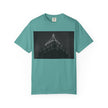 Requiem By Kevin Quinn   -Architectural Nightscape T-Shirt — Gothic Building Photo Tee