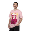 Building With Andy By Kevin Quinn -Pop Architecture Modern Urban Portrait T-Shirt